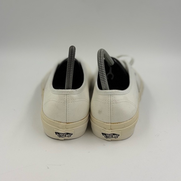 Vans all white authentic men’s size 6.5 - Picture 5 of 7